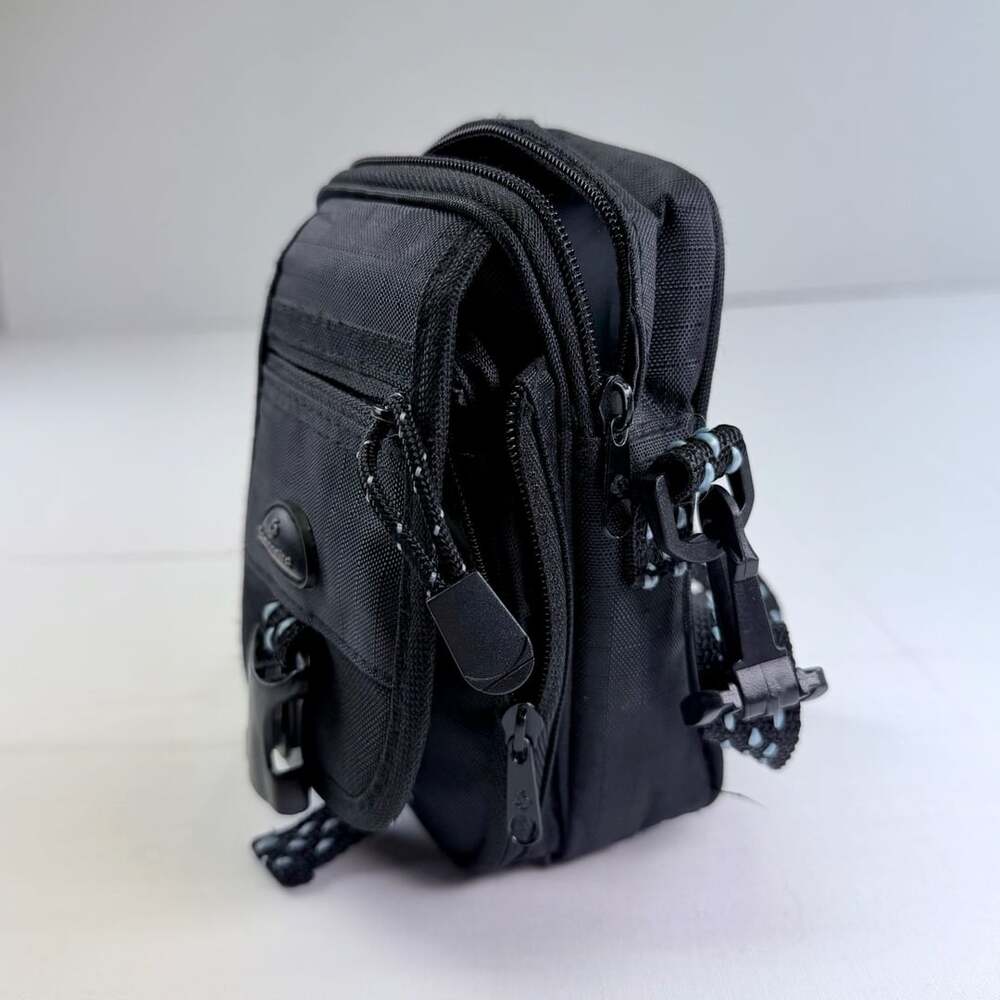 Samsonite Small Camera Black Pouch Case Bag